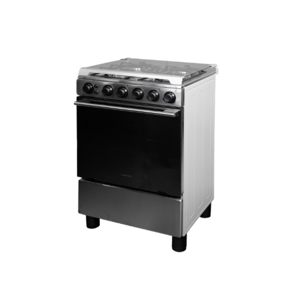Condura 60 CM, 4Z Induction, Free Standing Gas Range CFC604CM (Class C)