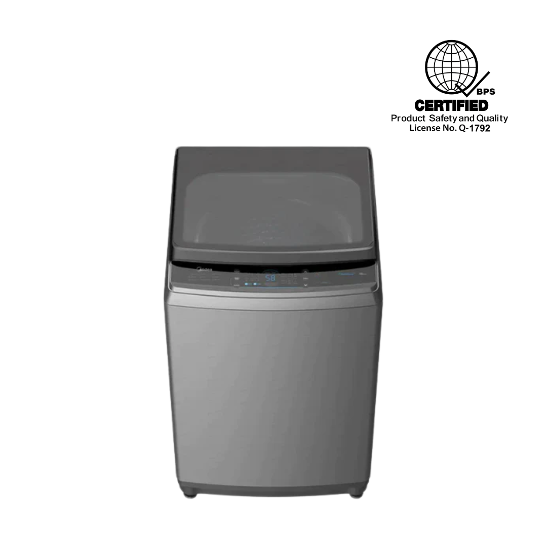 Midea 8.5 KG Fully Automatic Top Load Washing Machine (Class A)