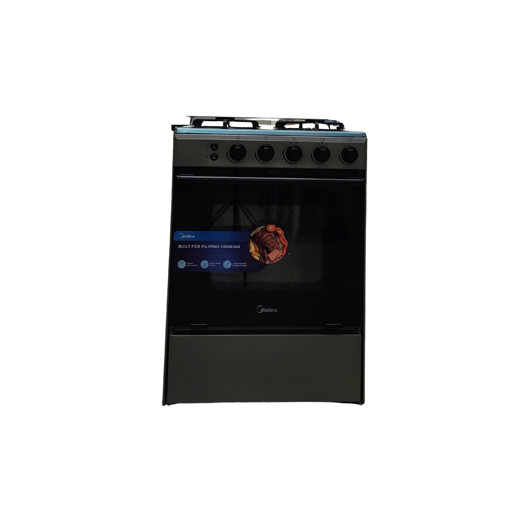 Midea 60 CM 4 Gas Stainless (Class A)