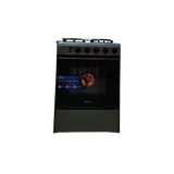 Midea 60 CM 4 Gas Stainless (Class A)