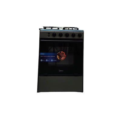 Midea 60 CM 4 Gas Stainless (Class A)