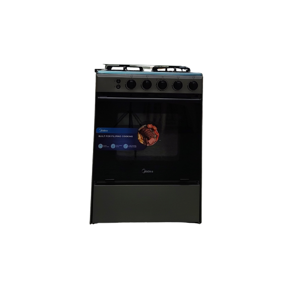 Midea 60 CM 4 Gas Stainless (Class A)