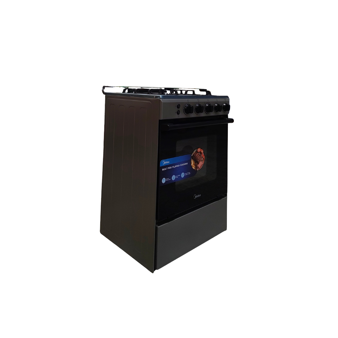 Midea 60 CM 4 Gas Stainless (Class A)