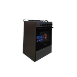 Midea 60 CM 4 Gas Stainless (Class A)