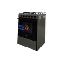 Midea 60 CM 4 Gas Stainless (Class A)-3