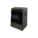 Midea 60 CM 4 Gas Stainless (Class A)