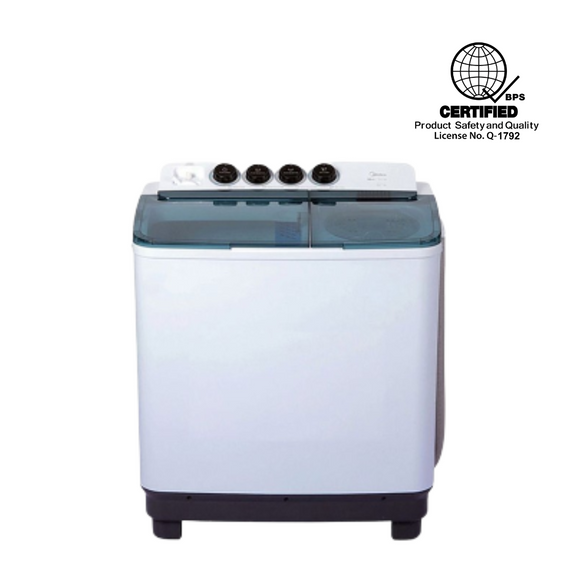 Midea 11 KG Twin Tub Washing Machine (Class A)