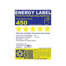 Toshiba 14 Cu.Ft. Two Door Top Mount Freezer, No Frost Inverter Refrigerator (Class A)-4