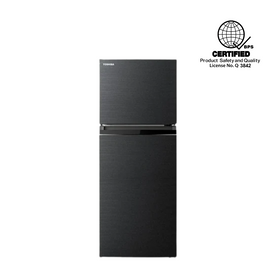 Toshiba 16 Cu. Ft Two Door Top Mount Freezer, No Frost Inverter Refrigerator (Class B)