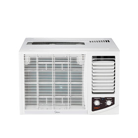 Midea 0.75 HP Manual Window-Type Non-Inverter Air Conditioner (Class B)