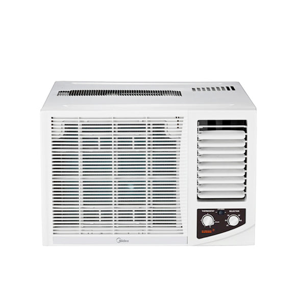 Midea 0.75 HP Manual Window-Type Non-Inverter Air Conditioner (Class B)