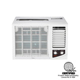 Midea 1.0 HP Manual Window-Type Non-Inverter Air Conditioner (Class B)