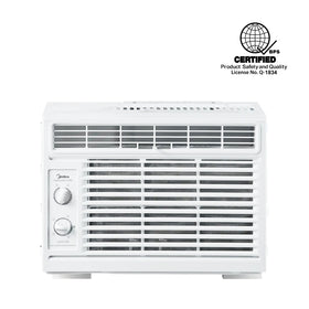 Midea 1.50 HP Manual R32 Window-Type Air Conditioner (Class B)