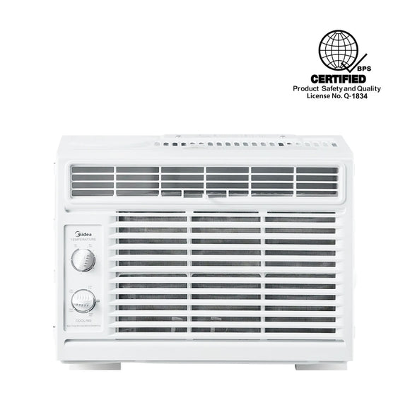 Midea 1.50 HP Manual R32 Window-Type Air Conditioner (Class B)