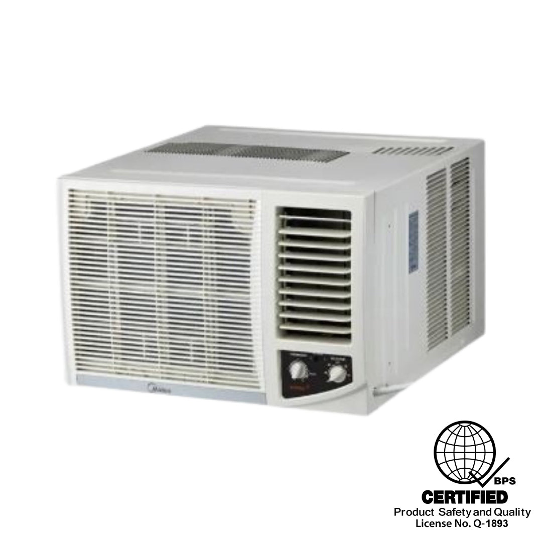 Midea 2.50 HP FS Manual R410 Window-Type Non-Inverter AIr Conditioner (Class A)