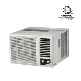 Midea 2.50 HP FS Manual R410 Window-Type Non-Inverter AIr Conditioner (Class B)