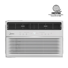 Midea 1.0HP Remote Window Type Air Conditioner R32 (Class B)