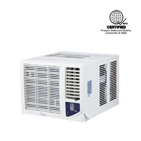 Midea 2.00 HP Remote Window-Type Non-Inverter Air Conditioner (Class B)