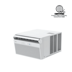 Midea 2.5 HP Wonder Full DC Window-Type Inverter Air Conditioner (Premium) - 0