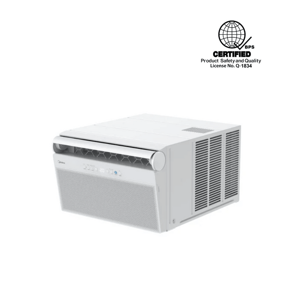 Midea 2.5 HP Wonder Full DC Window-Type Inverter Air Conditioner (Premium)