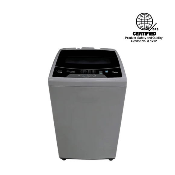 Midea 8.5 KG Fully Auto, Top Load Washing Machine (Class A)