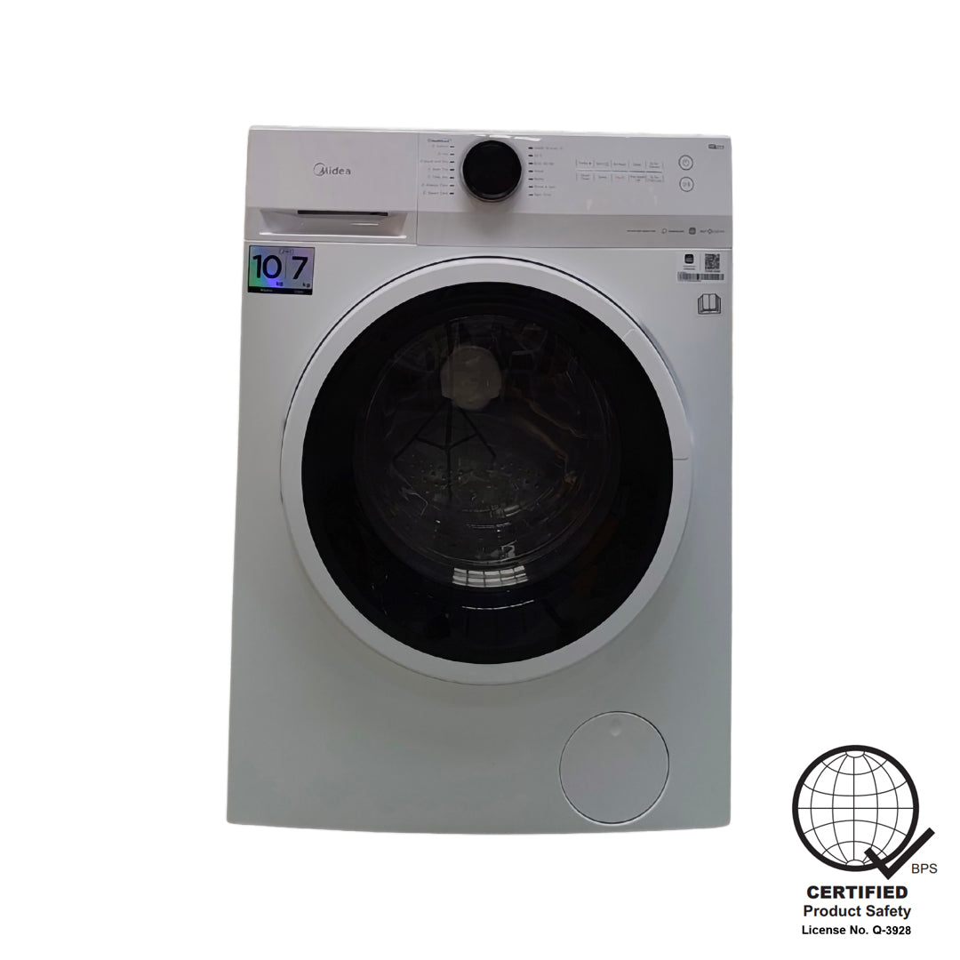 Midea 10/7 KG MF200 Front Load Combo Inverter Washing Machine (Class A)