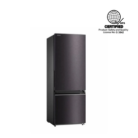 Toshiba 12 Cu.Ft. Two Door Inverter Refrigerator (Class A)