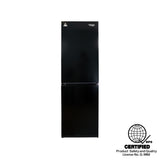 Condura 9 Cu. Ft. No Frost Bottom Freezer Inverter Refrigerator, Black Matte (Class B)
