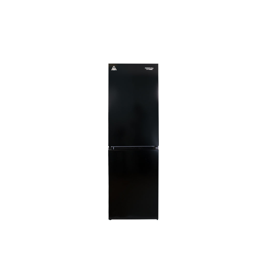 Condura 9.1 Cu.Ft. No Frost Bottom Freezer Inverter Refrigerator Black Matte CBF-276i (Premium) RST