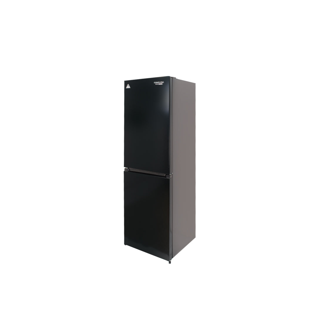 Condura 9.1 Cu.Ft. No Frost Bottom Freezer Inverter Refrigerator Black Matte CBF-276i (Premium) RST