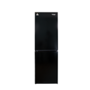 Condura 9 Cu. Ft. No Frost Bottom Freezer Inverter Refrigerator, Black Matte (Class B)-1