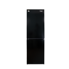 Condura 9 Cu. Ft. No Frost Bottom Freezer Inverter Refrigerator, Black Matte (Class B)