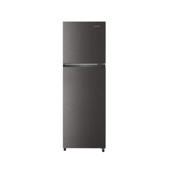 Condura 6.0 Cu. Ft No Frost Inverter Refrigerator, Brushed Gray, CNF181i (Class A)
