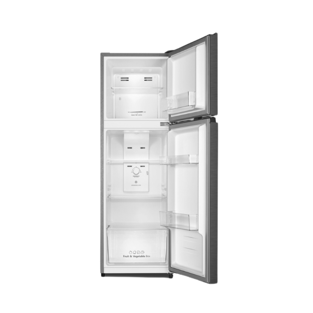 Condura 6.0 Cu. Ft No Frost Inverter Refrigerator, Brushed Gray, CNF181i (Class A)