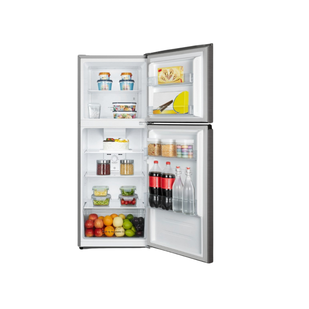 Condura 7.2 Cu. Ft. No Frost Top Freezer Inverter, Brushed Gray, CNF223i (Class C)