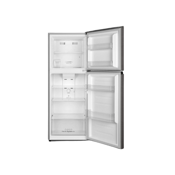 Condura 7.2 Cu. Ft. No Frost Top Freezer Inverter, Brushed Gray, CNF223i (Class C)