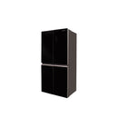 Condura 12.8 Cu.Ft. No Frost Multi-Door Inverter Refrigerator Black Glass CFD-406i (Premium) RST-3