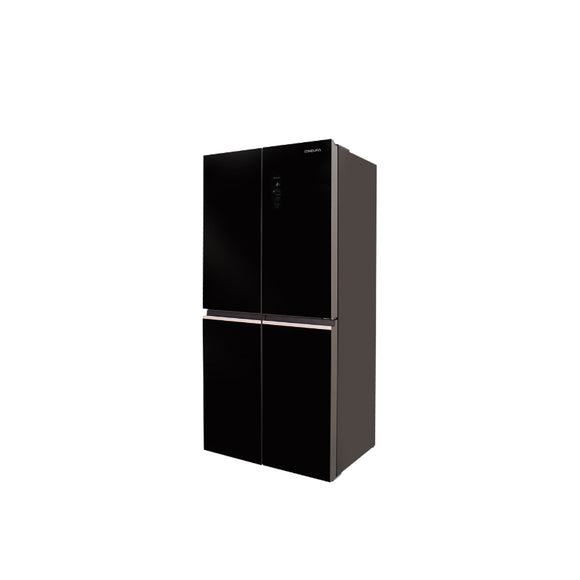 Condura 12.8 Cu.Ft. No Frost Multi-Door Inverter Refrigerator Black Glass CFD-406i (Premium) RST