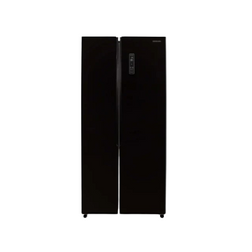 Condura 18.8 Cu. FT. No Frost Fully Auto, Side by Side Inverter Refrigerator, Black Glass, CSS-564i (Class C)