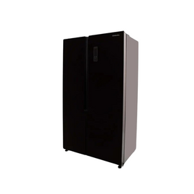 Condura 18.8 Cu. FT. No Frost Fully Auto, Side by Side Inverter Refrigerator, Black Glass, CSS-564i (Class C) - 0