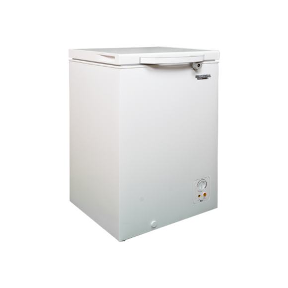 Condura 3.4 Cu. Ft. Negosyo Chest Freezer, Inverter Pro Refrigerator, White, CCF96Ri (Class A)