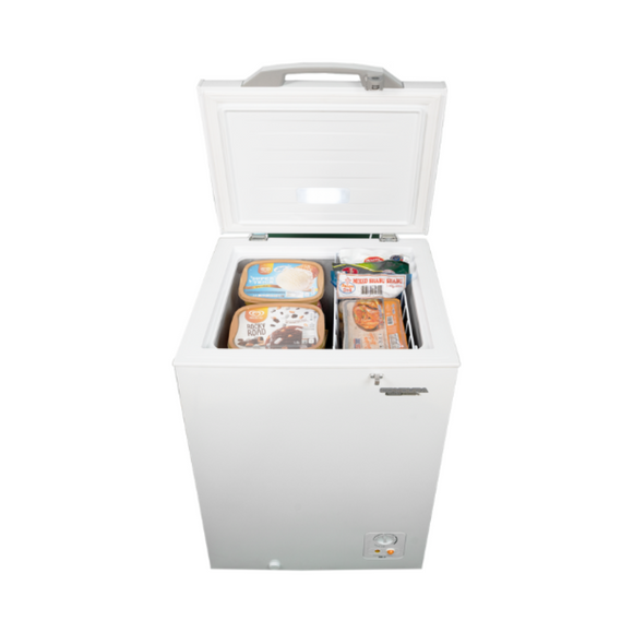 Condura 3.4 Cu. Ft. Negosyo Chest Freezer, Inverter Pro Refrigerator, White, CCF96Ri (Class A)