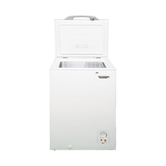Condura 3.4 Cu. Ft. Negosyo Chest Freezer, Inverter Pro Refrigerator, White, CCF96Ri (Class A)