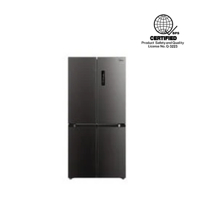 Midea 16.7 Cu.Ft 4 Door Refrigerator (Class A)