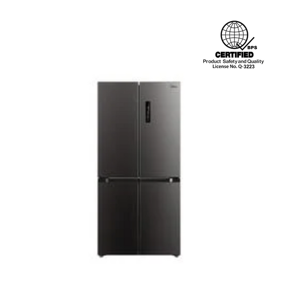 Midea 16.7 Cu.Ft 4 Door Refrigerator (Class A)