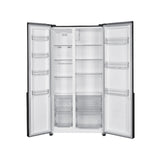Condura 21 Cu.Ft. No Frost, Side by Side Auto Inverter Refrigerator , Black Glass (Class C)