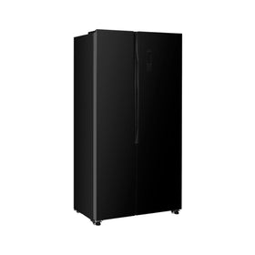 Condura 21 Cu.Ft. No Frost, Side by Side Auto Inverter Refrigerator , Black Glass (Class C) - 0