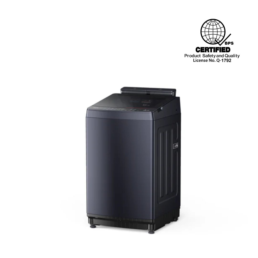 Toshiba 10 KG ExDot Top Load Washing Machine (Class A)