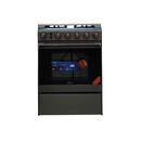 Midea 60 CM 4 Gas Silver (Class A)-1