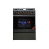 Midea 60 CM 4 Gas Silver (Class A)